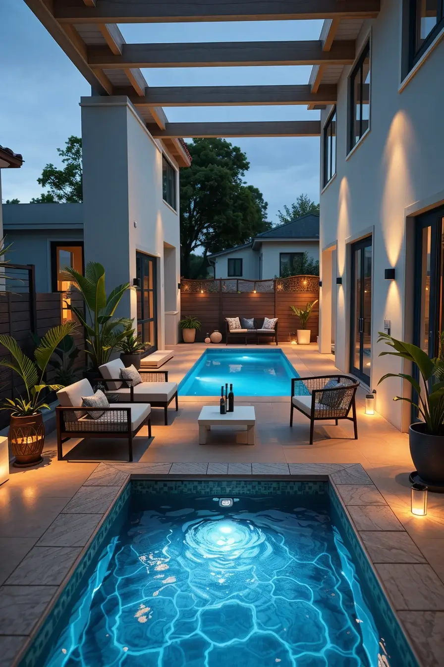 61 Small Pool Deck Ideas 2026 For Stylish And Space-Saving Outdoor Living