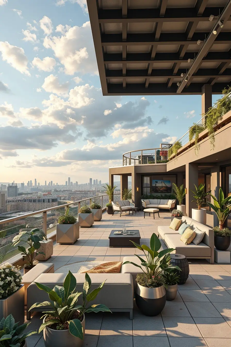 64 Rooftop Terrace Design Ideas 2026 For Modern Urban Living