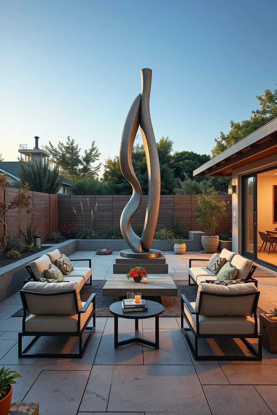 62 Back Patio Ideas 2026: Modern, Sculptural, And Artistic Outdoor Designs