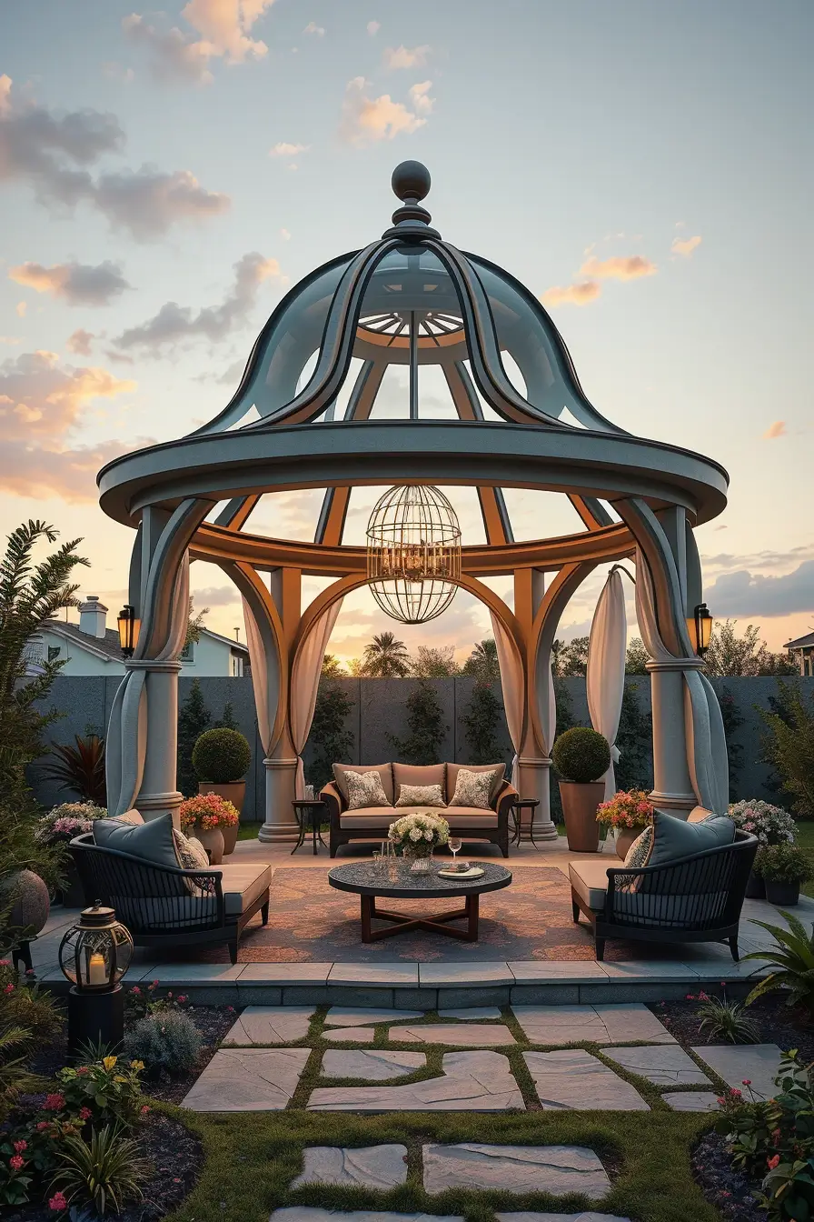 61 Gazebo Ideas 2026 For Cozy, Stylish, And Modern Outdoor Spaces