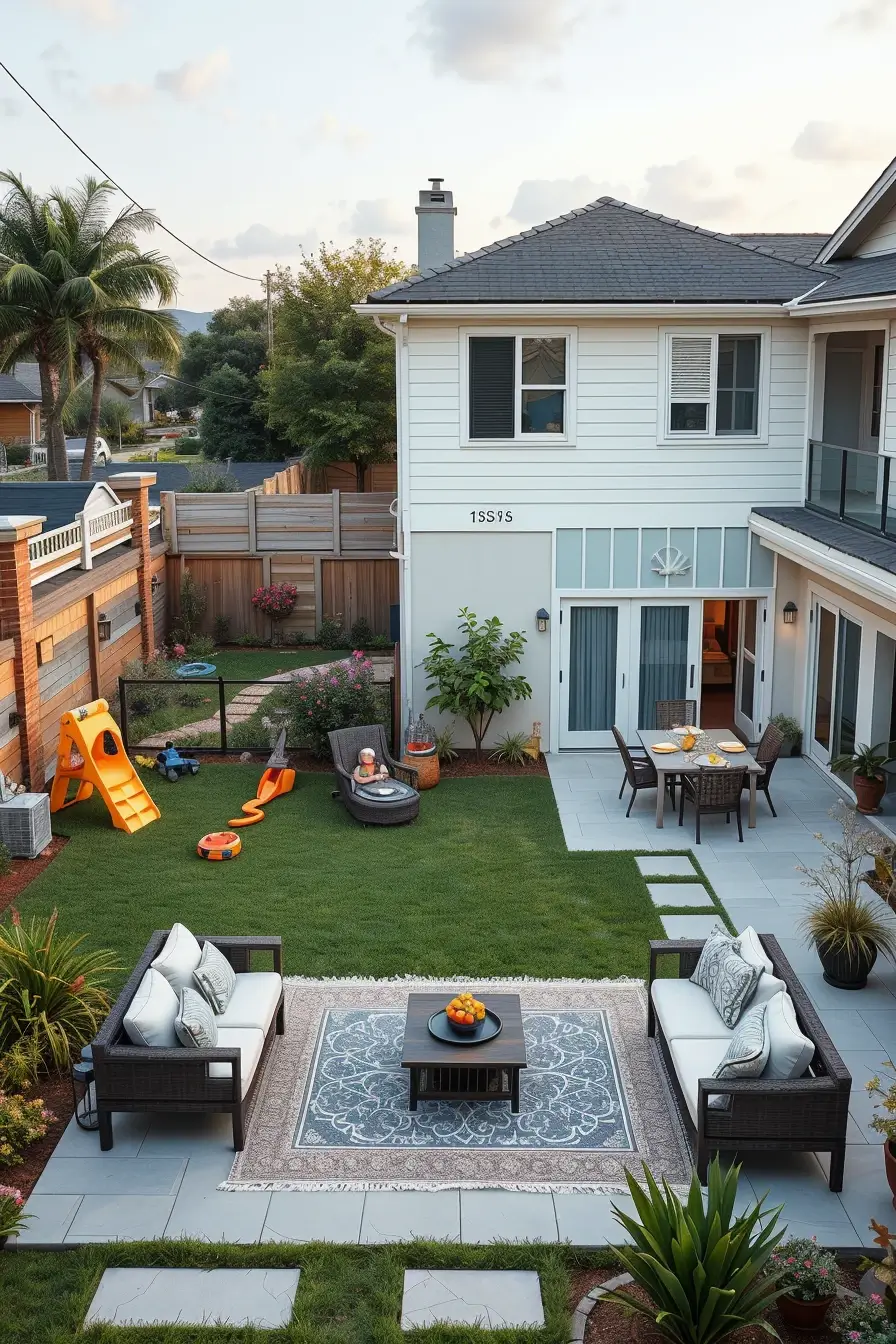 58 Family Backyard Layout Ideas 2026 For Comfortable And Modern Outdoor Living