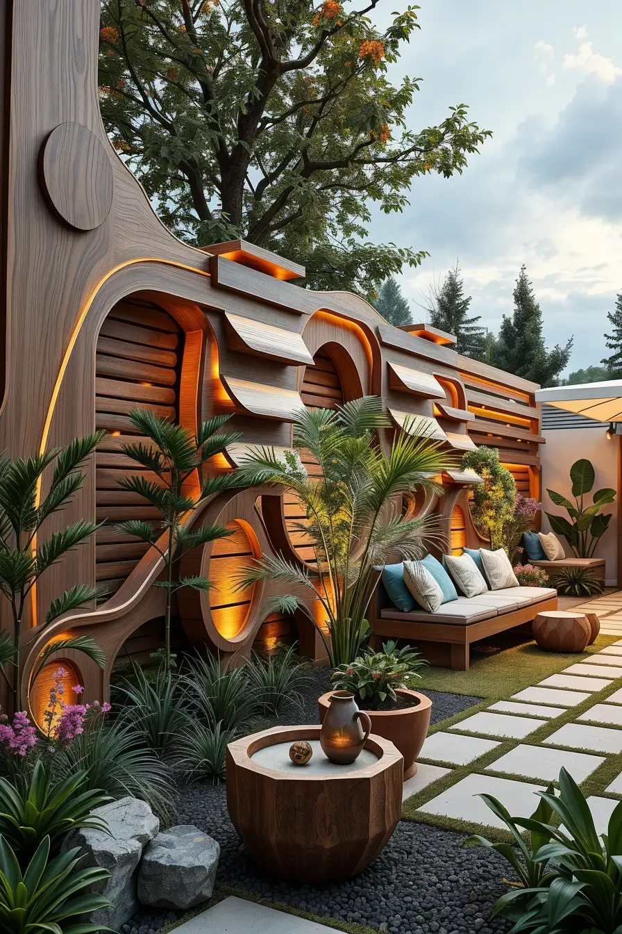 60 Garden Wood Fence Ideas 2026: Stylish, Modern & Designer Wooden Fences