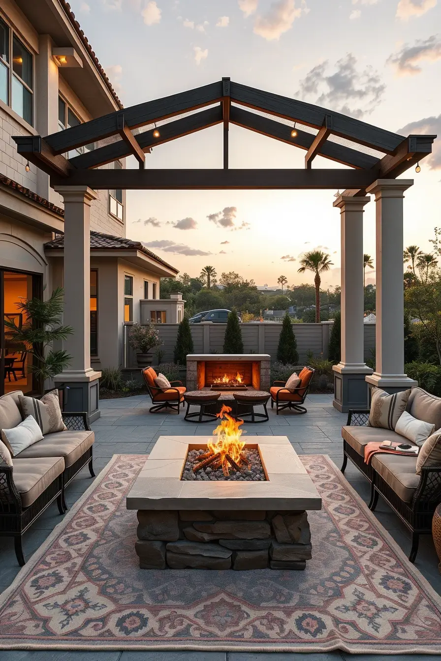 63 Yard Fire Pit Ideas 2026 For Modern Outdoor Living