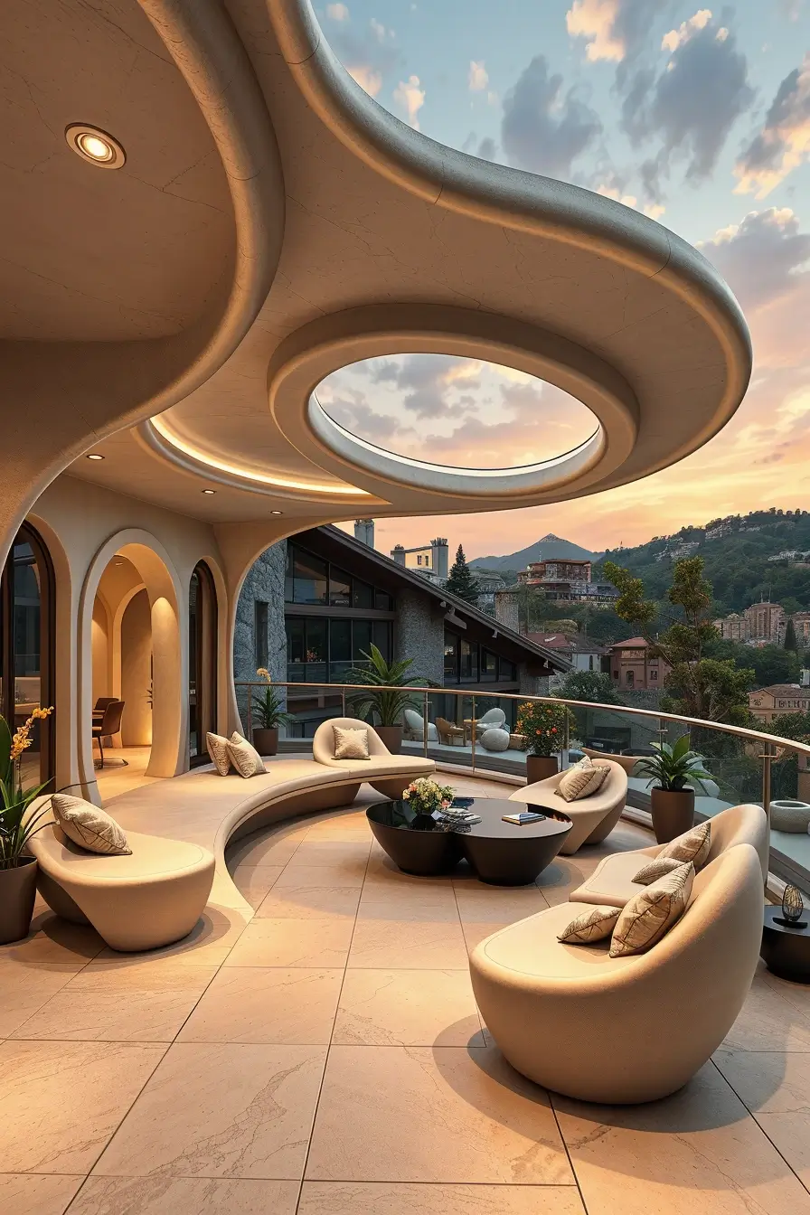 60 Terrace Design Ideas 2026 With Curved And Modern Designer Styles