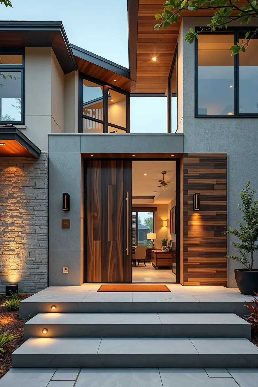 63 Outdoor Entryway Ideas 2026: Modern, Stylish And Designer Exterior Entrances