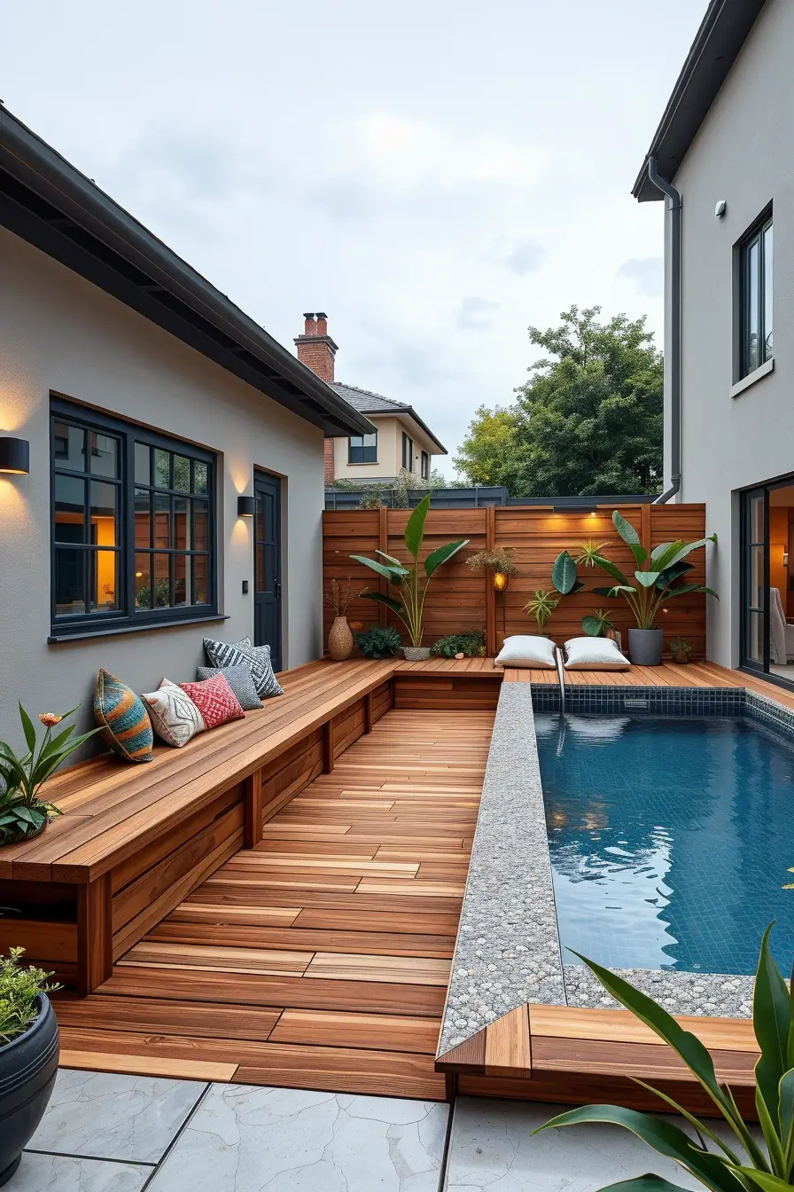 61 Small Pool Deck Ideas 2026 For Stylish And Space-Saving Outdoor Living