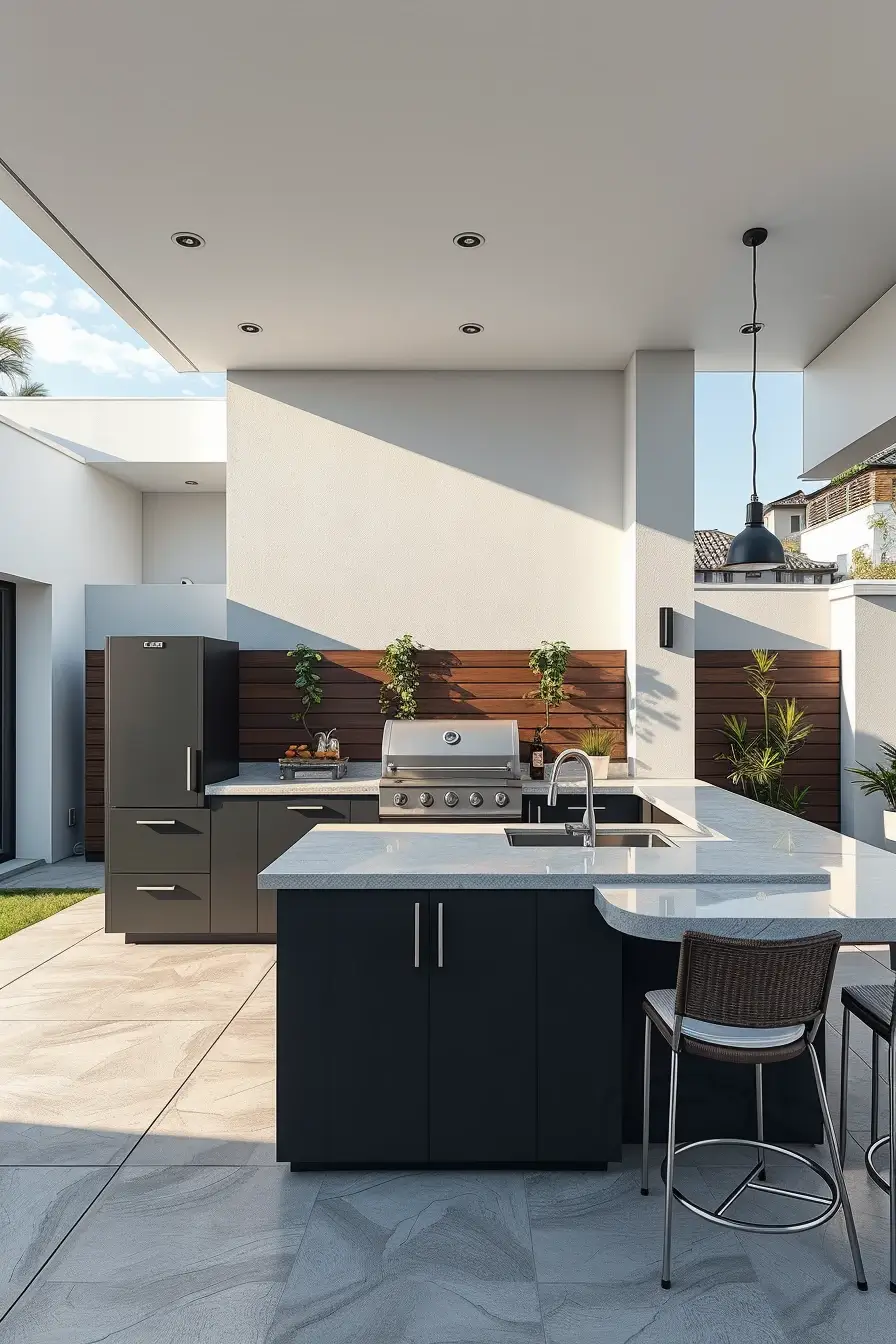 62 Outdoor Kitchen And Bar Ideas 2026 For Stylish And Functional Outdoor Living