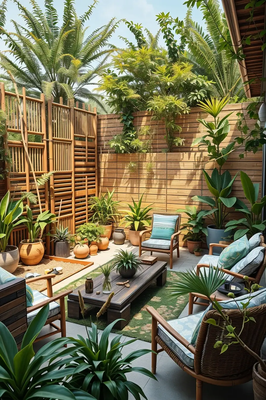 64 Outdoor Privacy Screen Ideas 2026 For Stylish And Private Outdoor Spaces