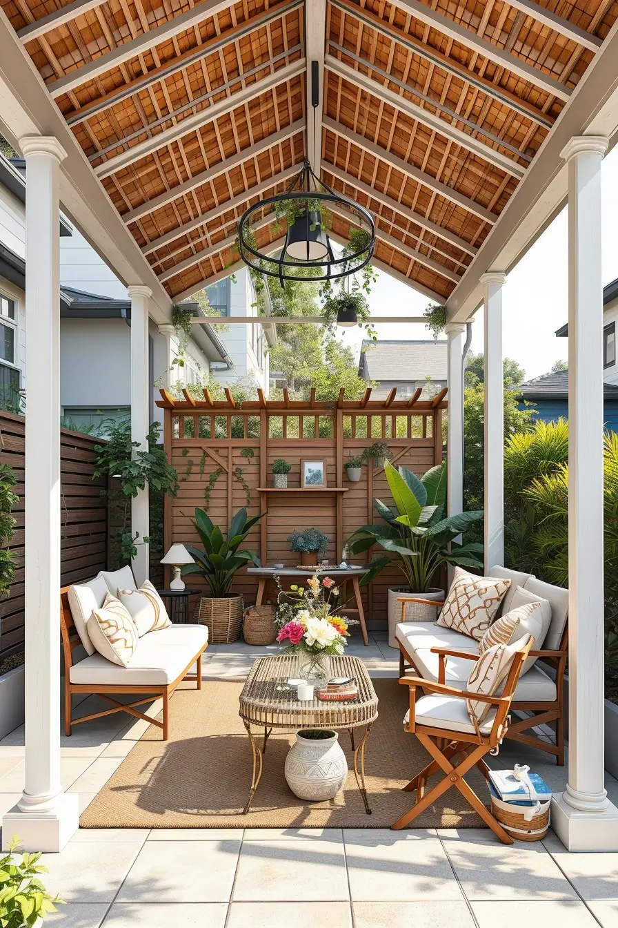 61 Gazebo Ideas Backyard 2026 For Stylish And Modern Outdoor Spaces