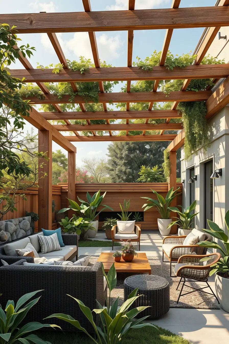 62 Pergola Ideas 2026: Modern Outdoor Design Trends For Stylish Backyards