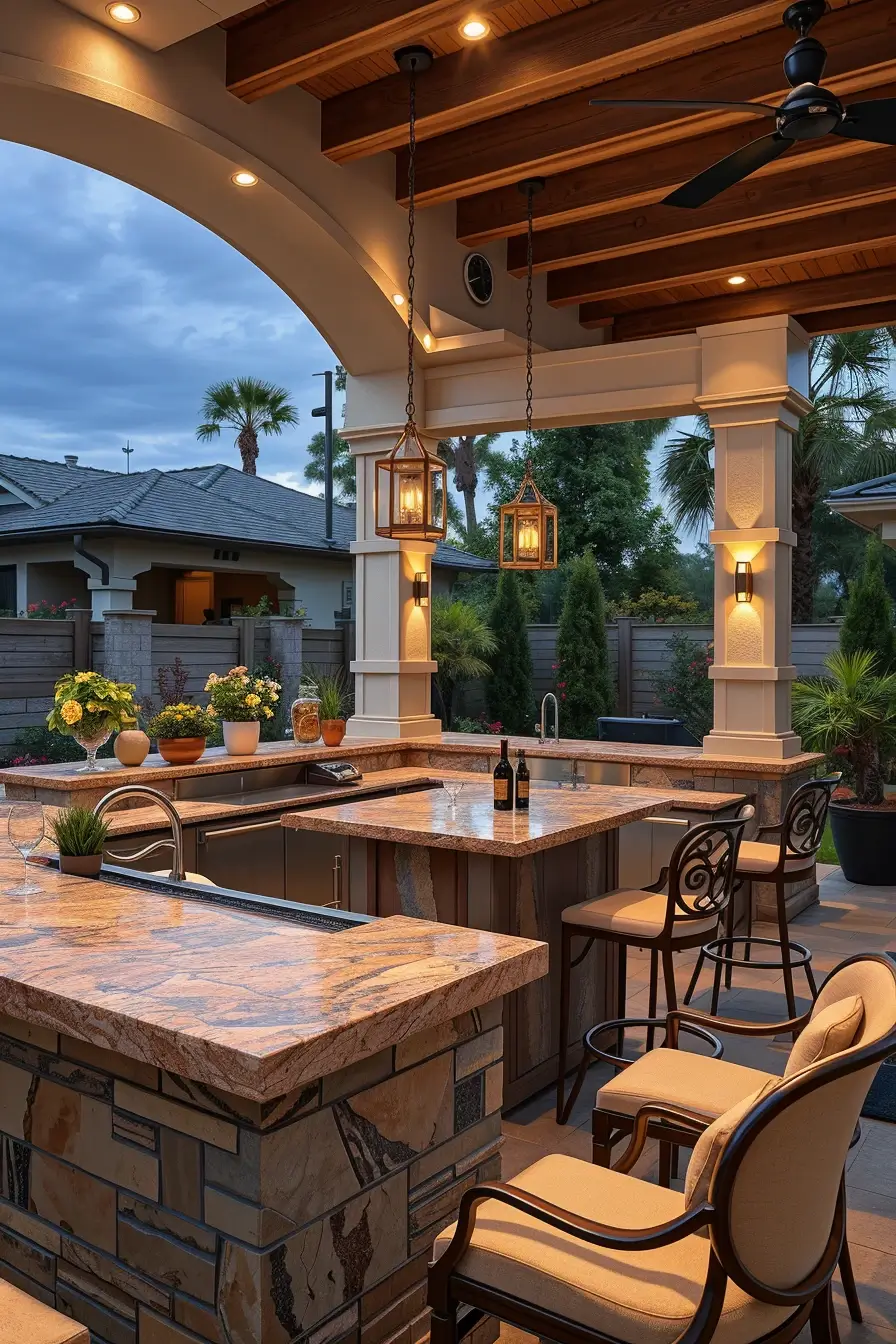 57 Outdoor Bar Ideas On Backyard 2026: Stylish, Modern And Designer Spaces