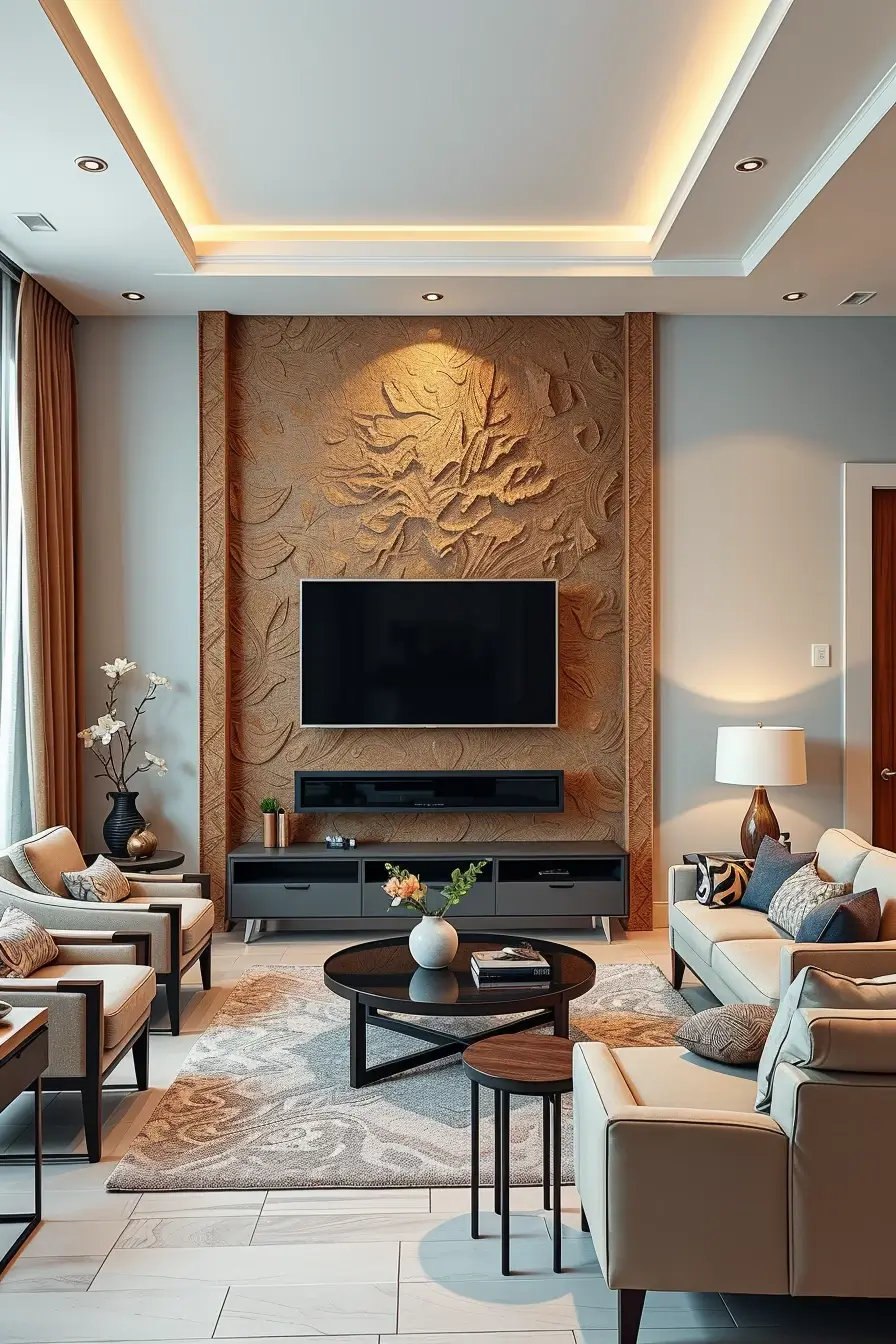 62 Living Room TV Wall Ideas 2026: Modern, Smart and Stylish Design Trends