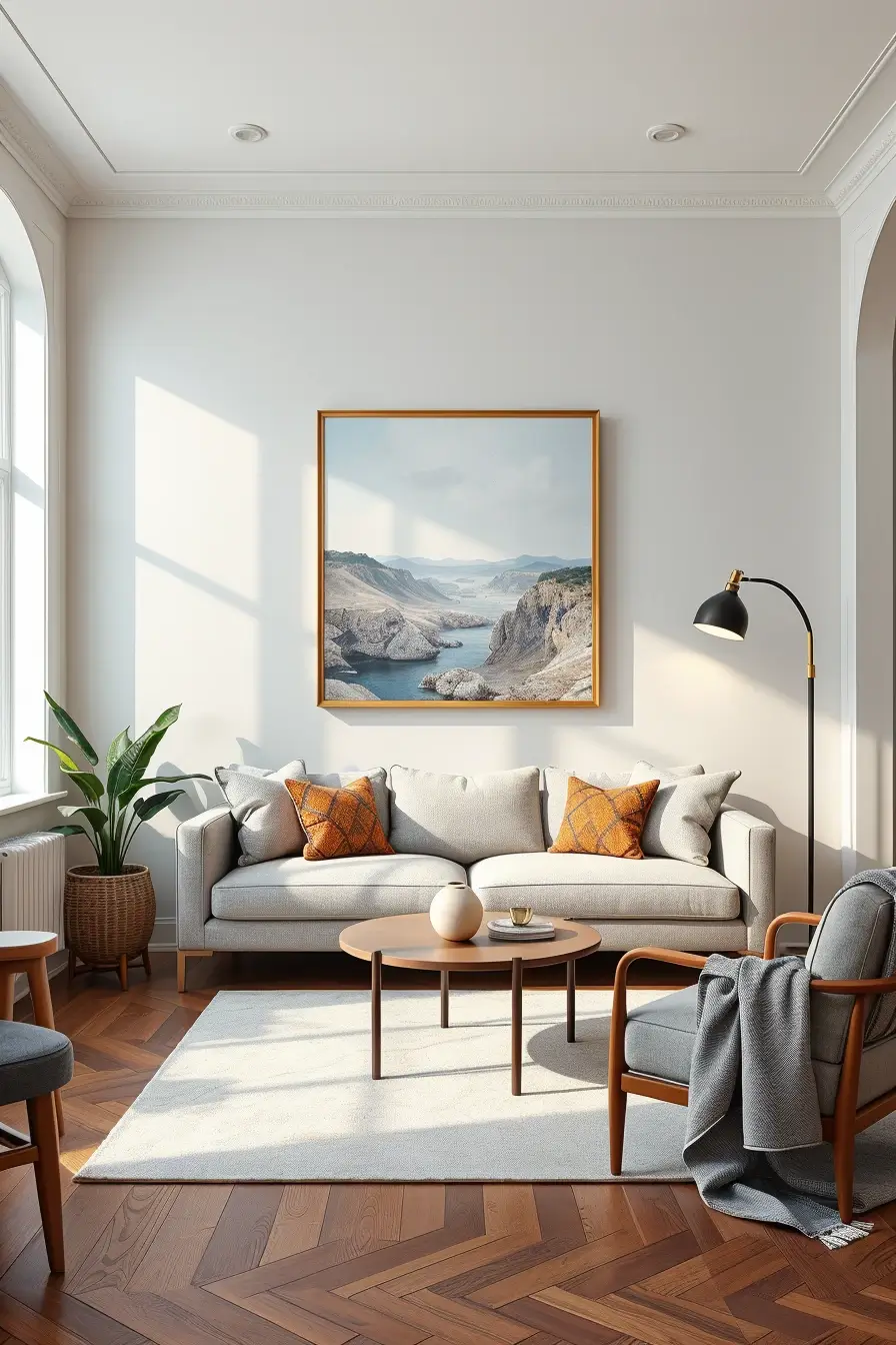 62 Wall Decor for Living Room 2026: Modern Ideas, Textures, and Statement Walls