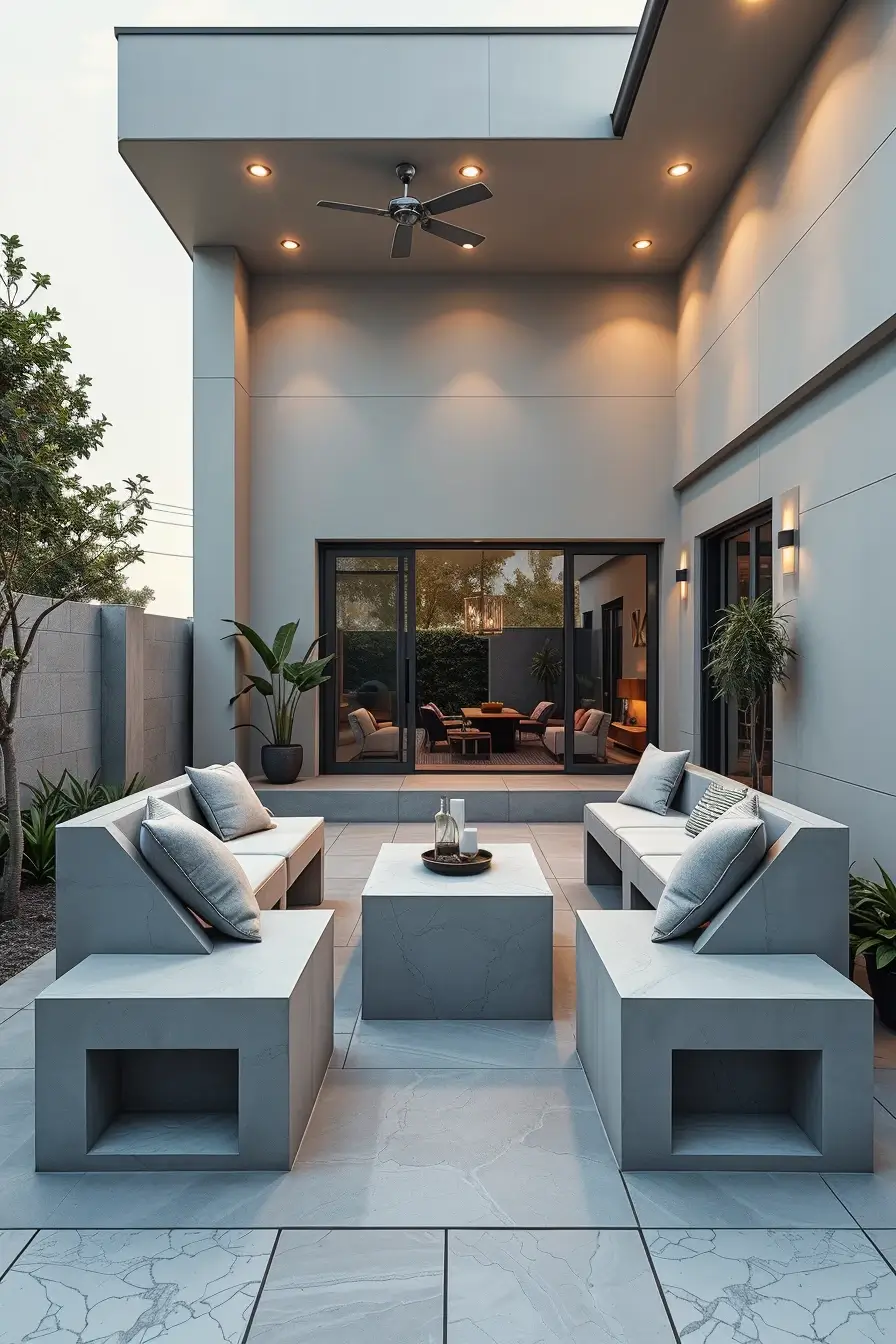 62 Back Patio Ideas 2026: Modern, Sculptural, And Artistic Outdoor Designs