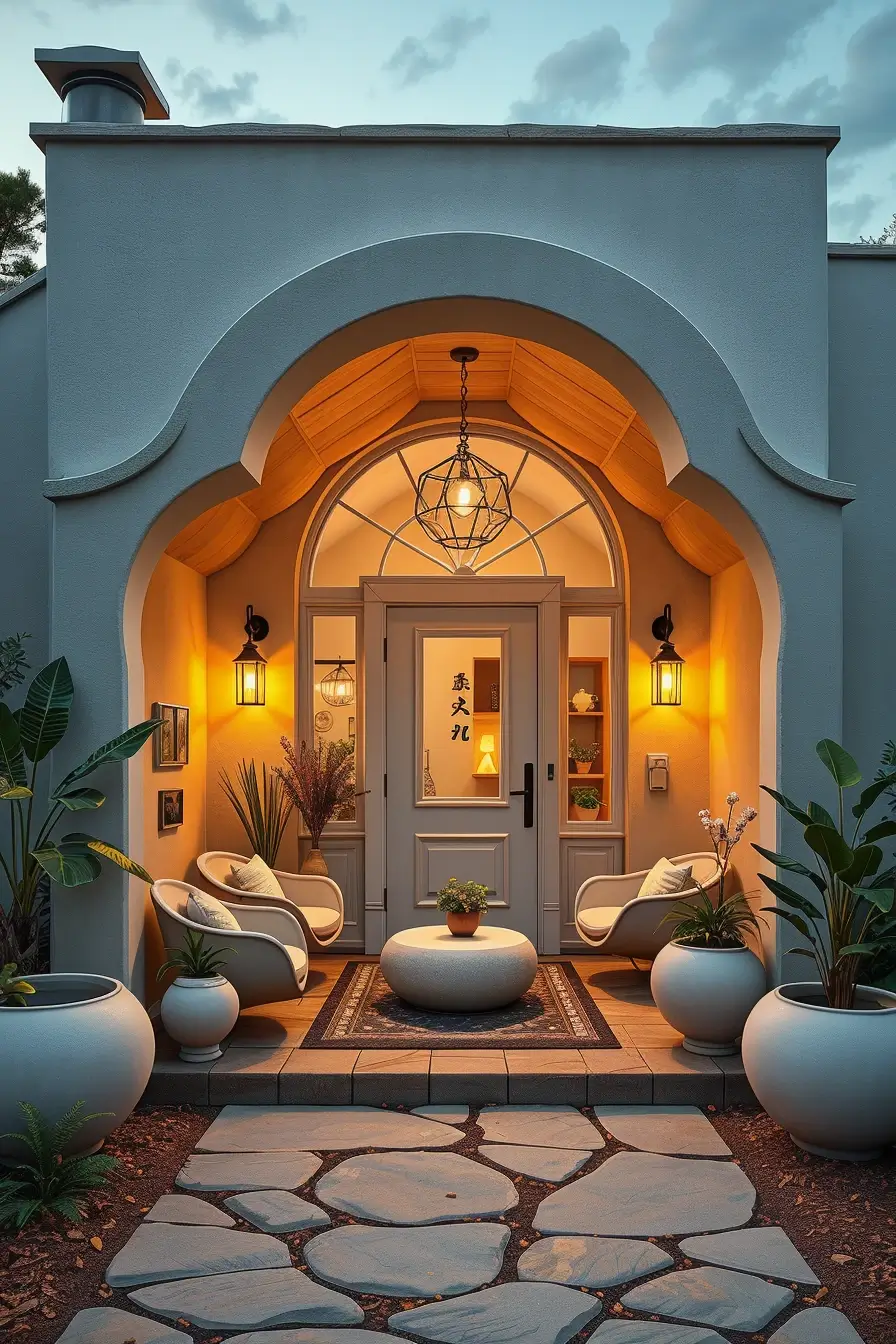 62 Small Front Porch Ideas 2026: Stylish, Modern & Designer Entryway Inspiration