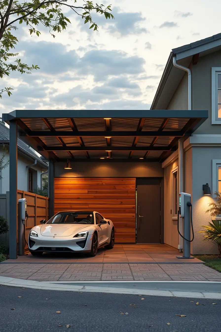 61 Carport Outdoor Ideas 2026 For Stylish And Practical Home Exteriors