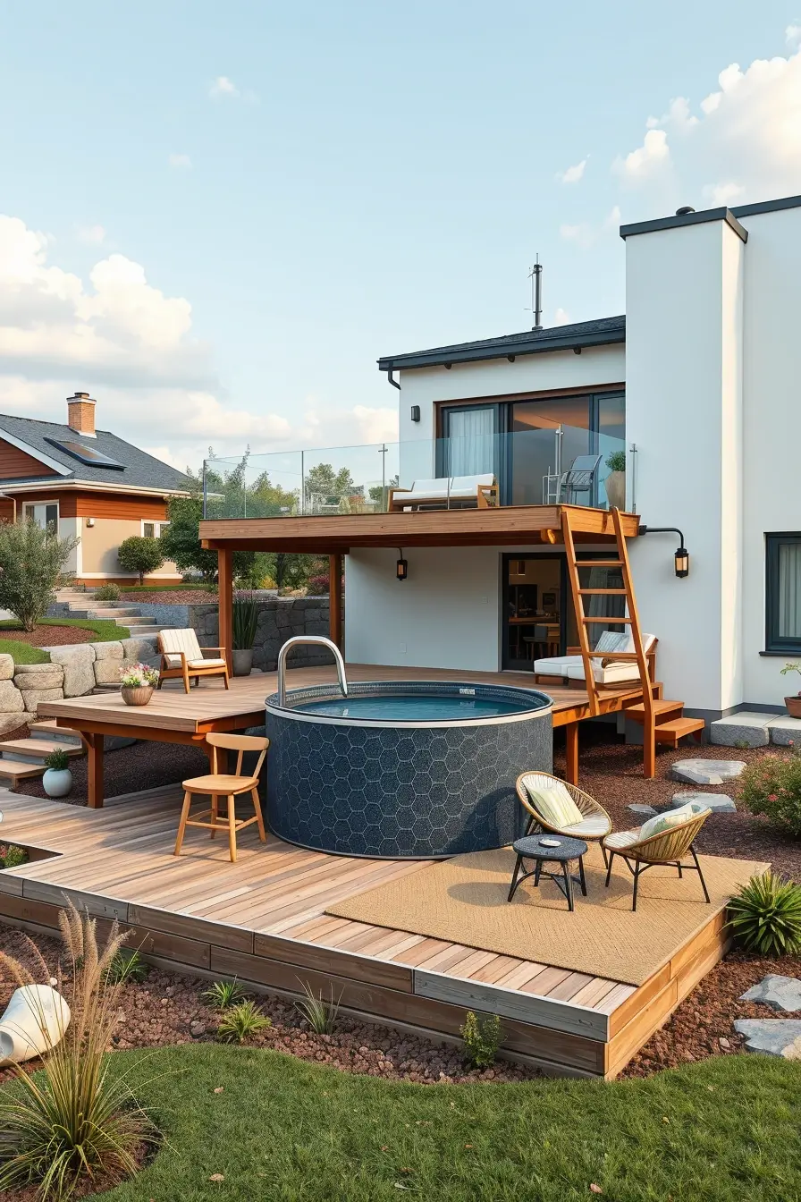 61 Small Pool Deck Ideas 2026 For Stylish And Space-Saving Outdoor Living
