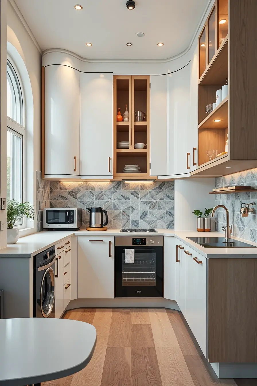 60 Tiny Kitchens Ideas 2026: Creative, Curved And Designer Kitchen Inspiration