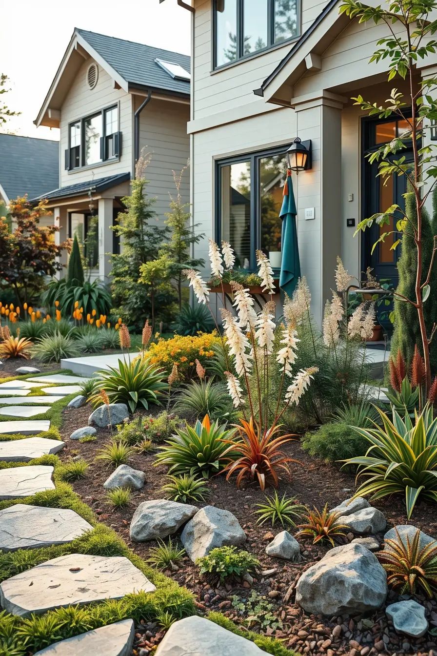 61 Front Yard Landscaping Ideas 2026: Modern, Stylish, And Future-Ready Designs