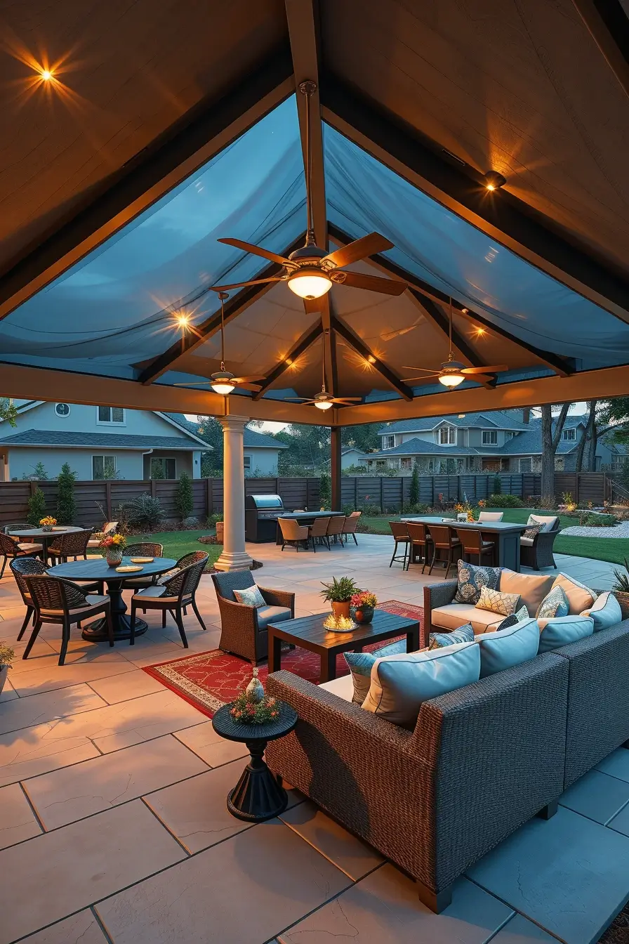 61 Gazebo Ideas Backyard 2026 For Stylish And Modern Outdoor Spaces