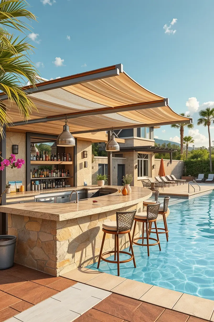 57 Outdoor Bar Ideas On Backyard 2026: Stylish, Modern And Designer Spaces