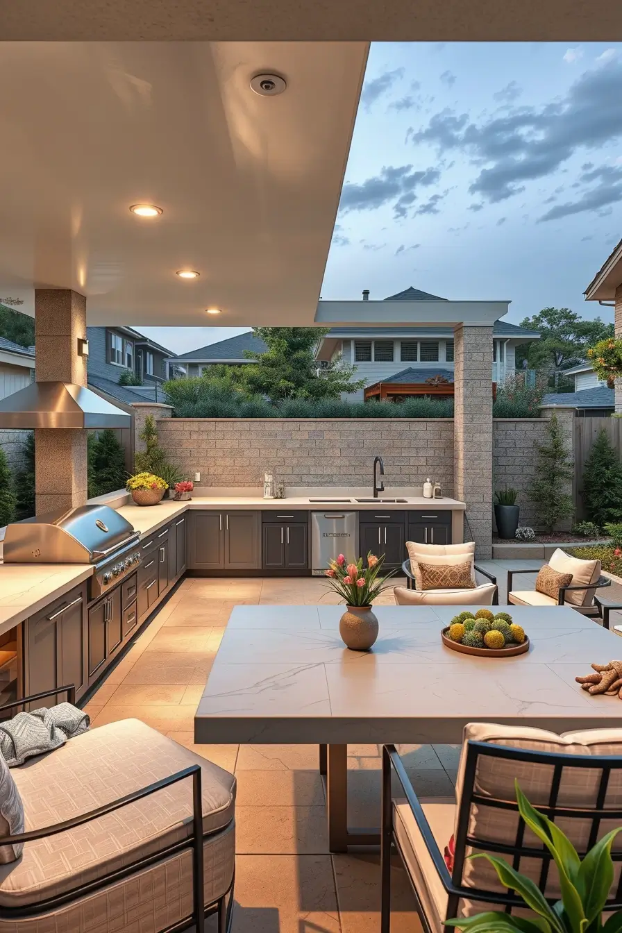 57 Outdoor BBQ Area 2026 Ideas For Stylish And Cozy Outdoor Living