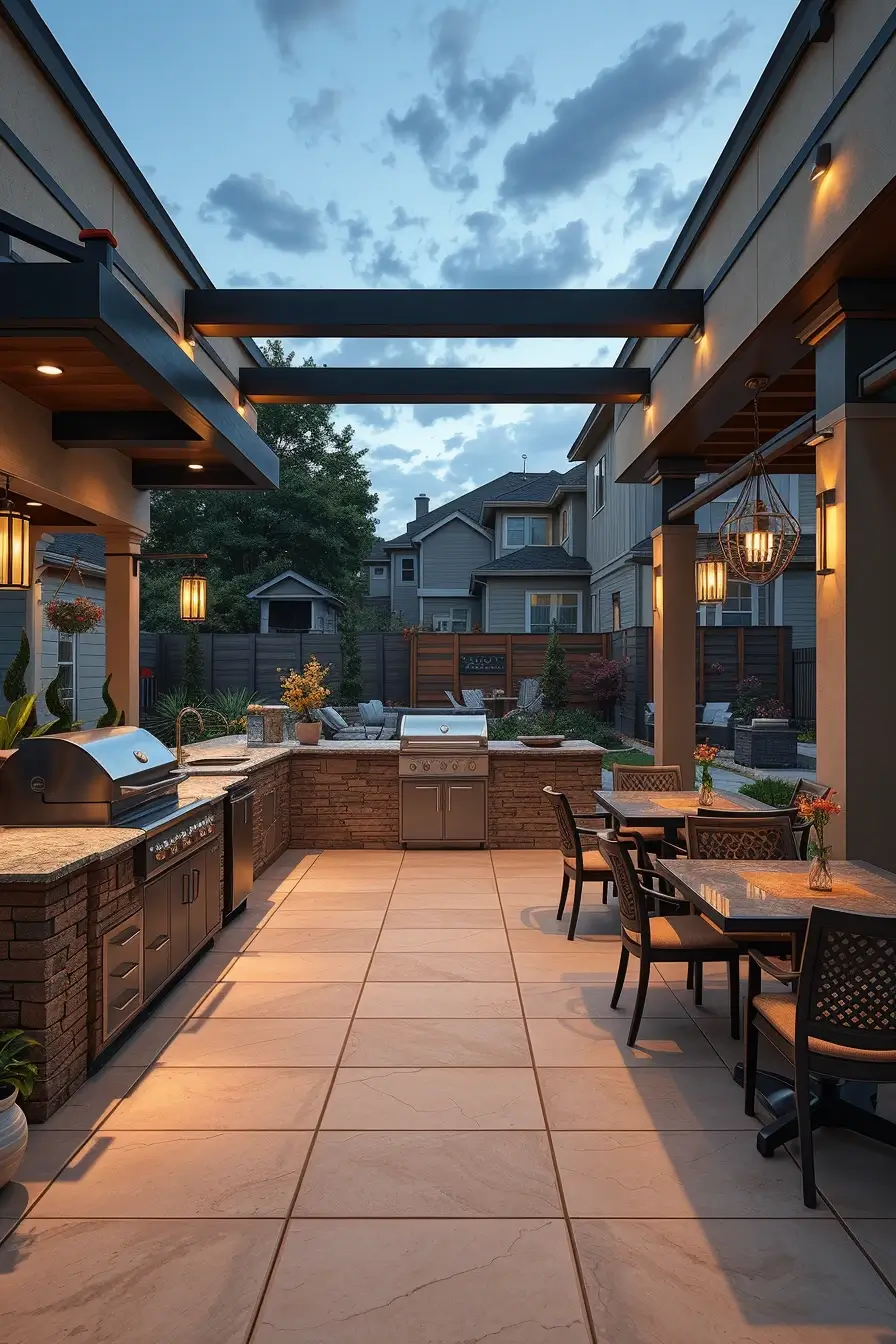 56 BBQ Patio Ideas 2026 For Stylish And Functional Outdoor Living