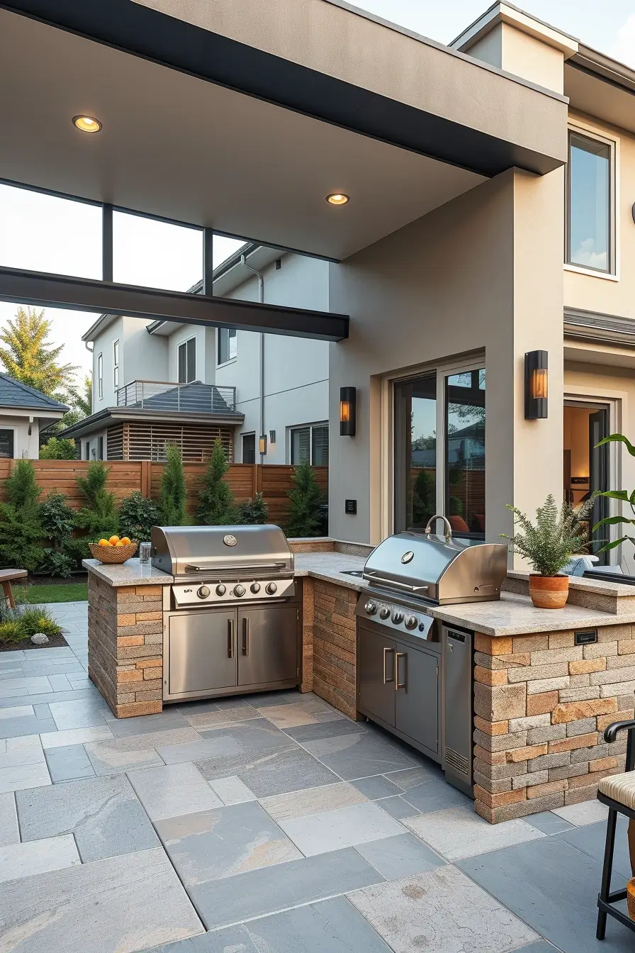 60 Outdoor Grill Area Ideas 2026 For Modern Backyards And Outdoor Living