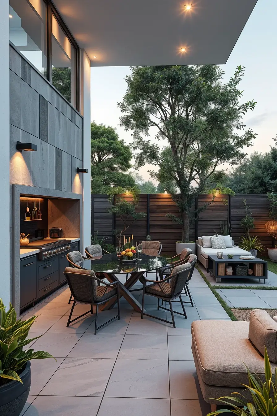 52 Garden Barbecue Area 2026 Ideas For A Stylish And Modern Backyard