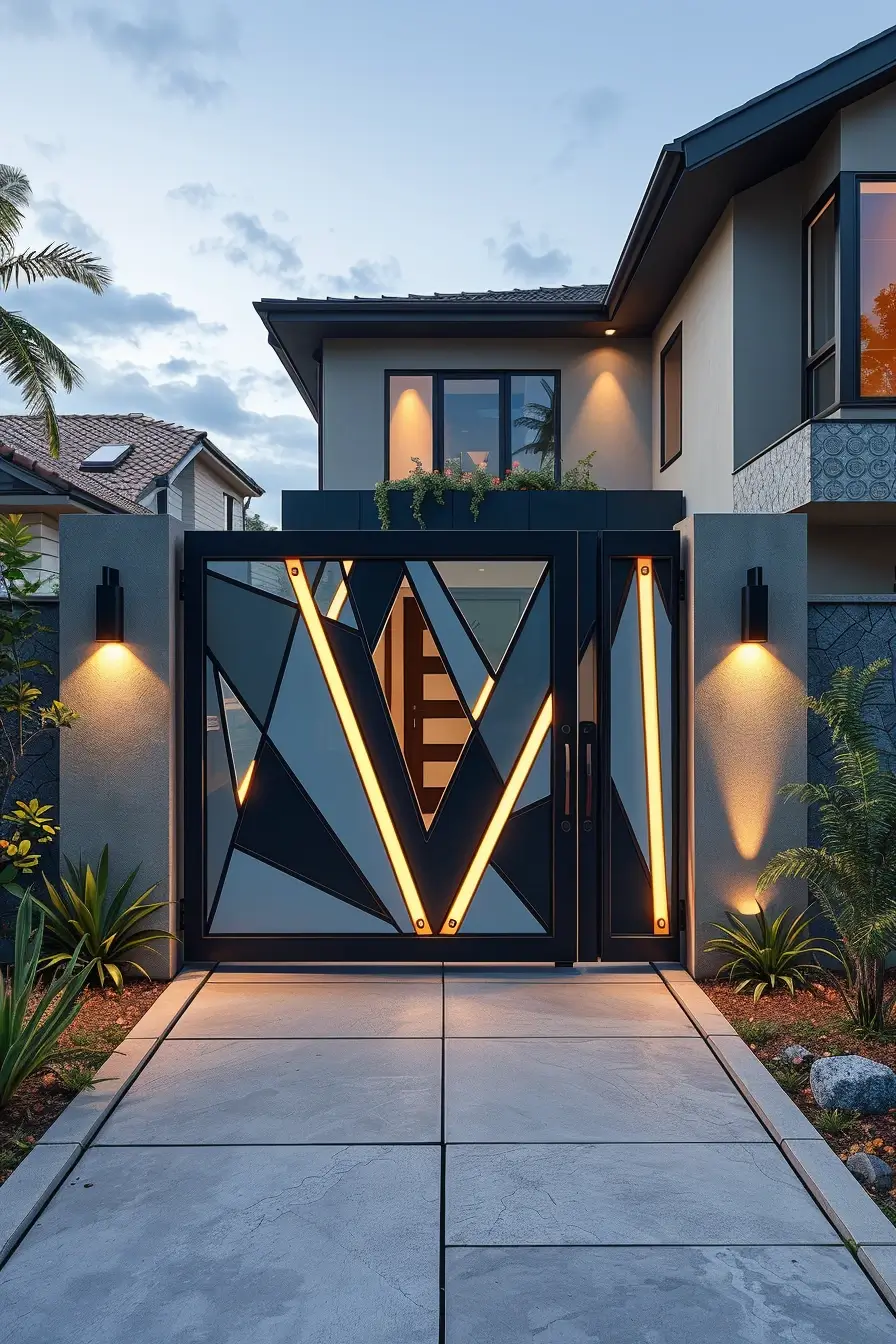 60 Front Yard Gate Ideas 2026: Modern, Stylish & Secure Entrance Designs