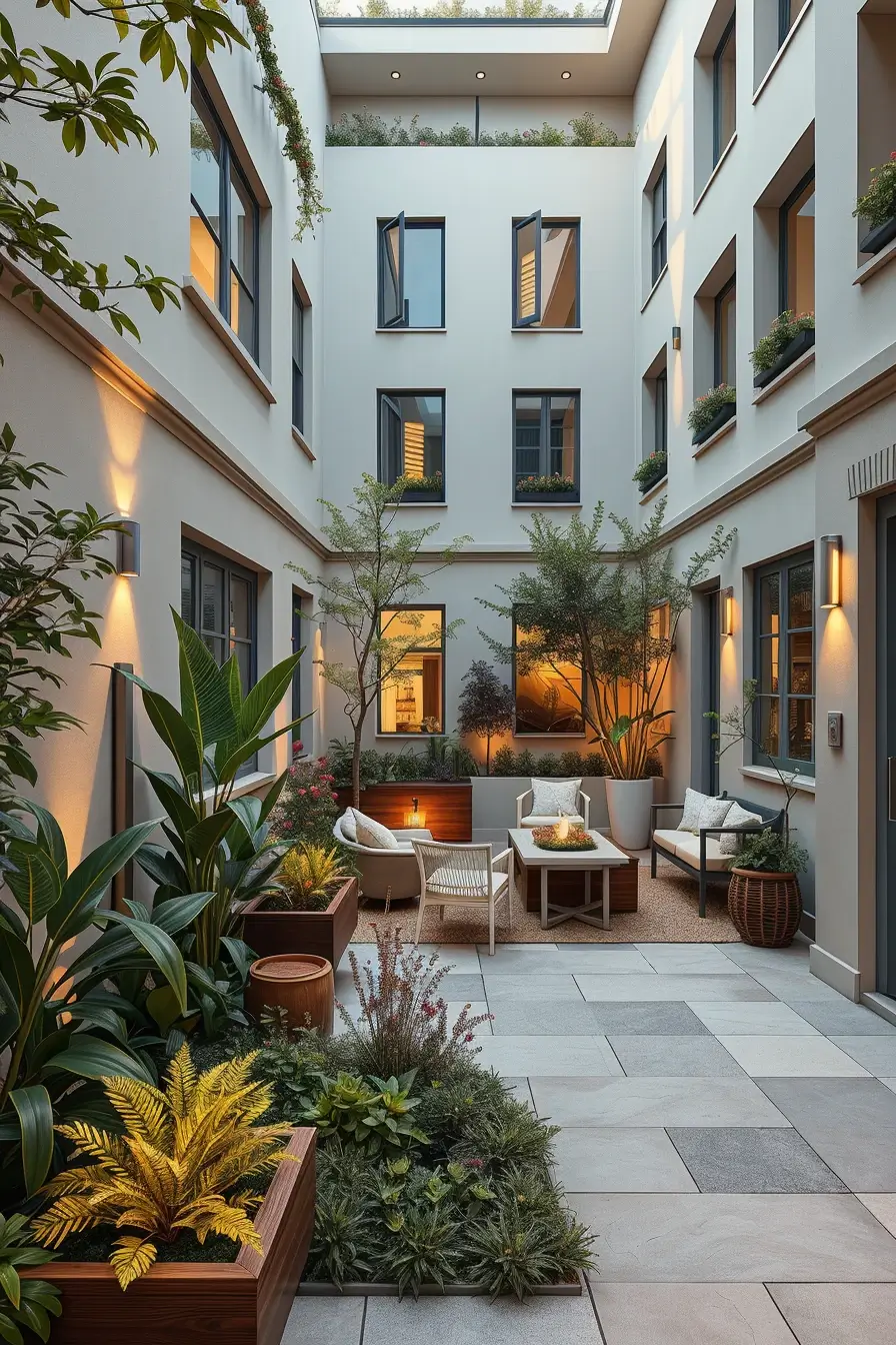 60 Small Courtyard Gardens 2026: Creative, Artistic, And Designer Outdoor Ideas