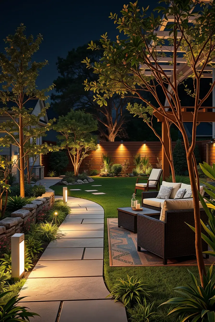 60 Garden Lights Ideas 2026 For A Stylish And Modern Outdoor Glow