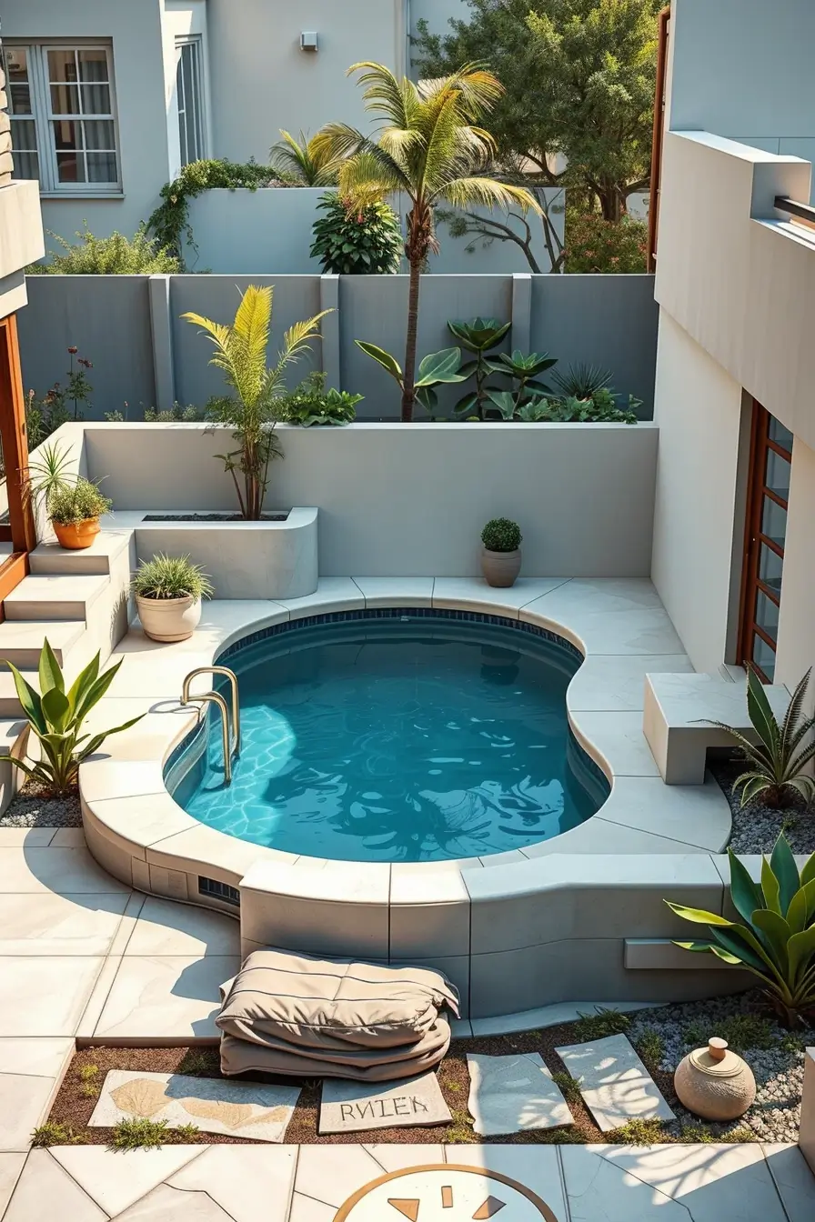 60 Small Pool Ideas 2026: Curved, Cozy & Sculptural Designs For Modern Spaces