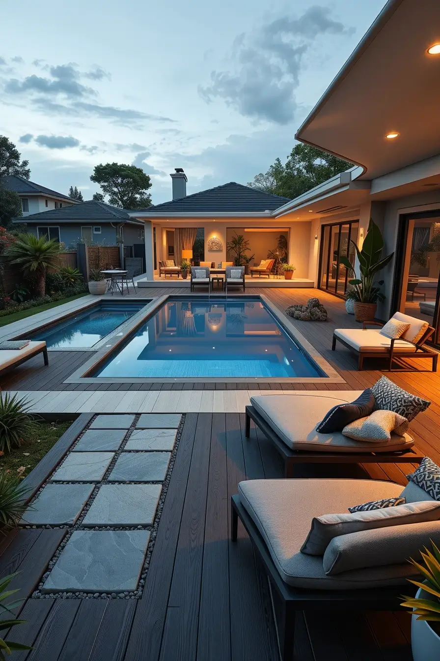 58 Outdoor Pool Area Ideas 2026: Creative, Stylish, And Modern Designs