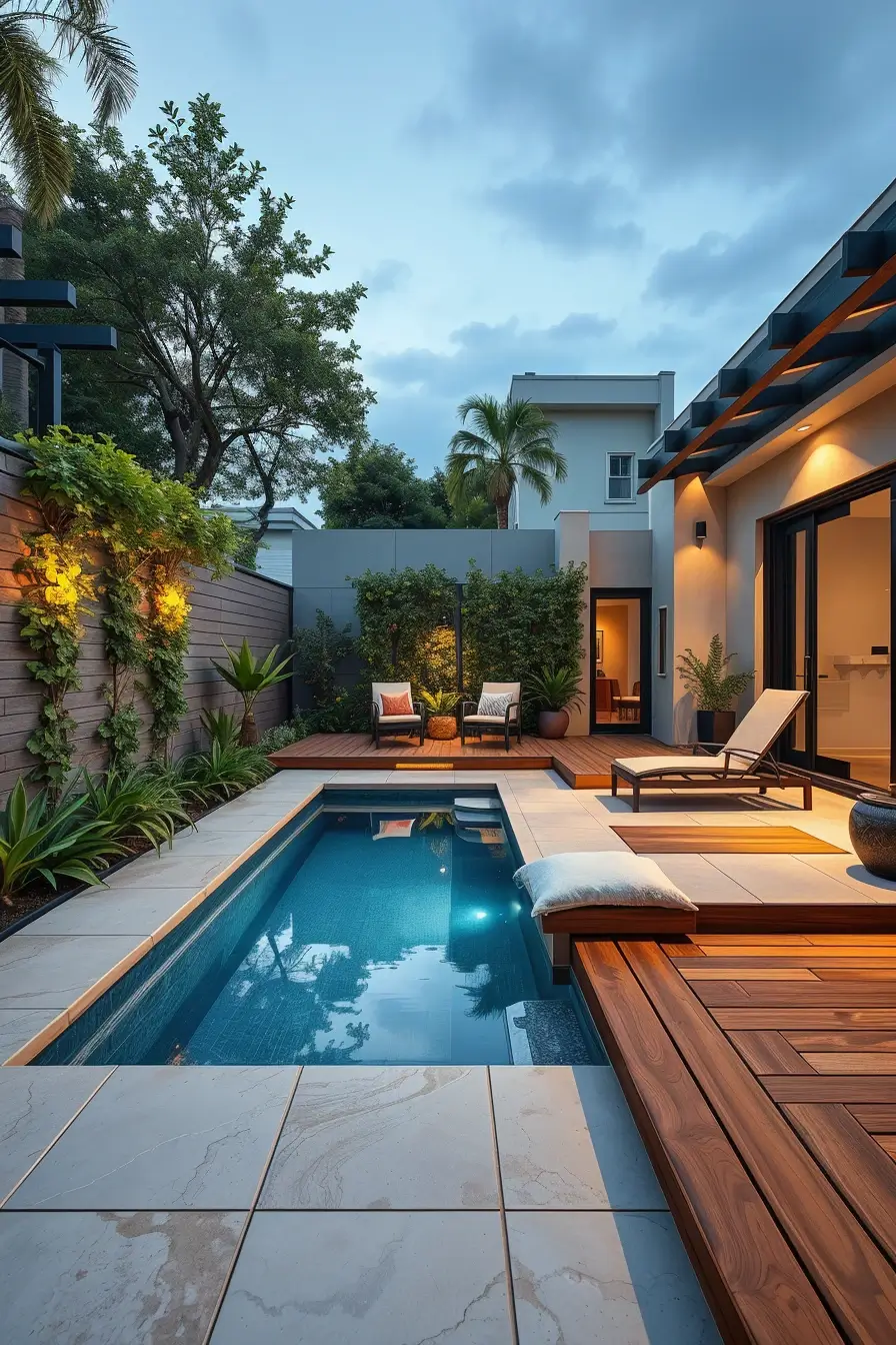 59 Plunge Pool Ideas 2026 For Stylish And Modern Backyard Design