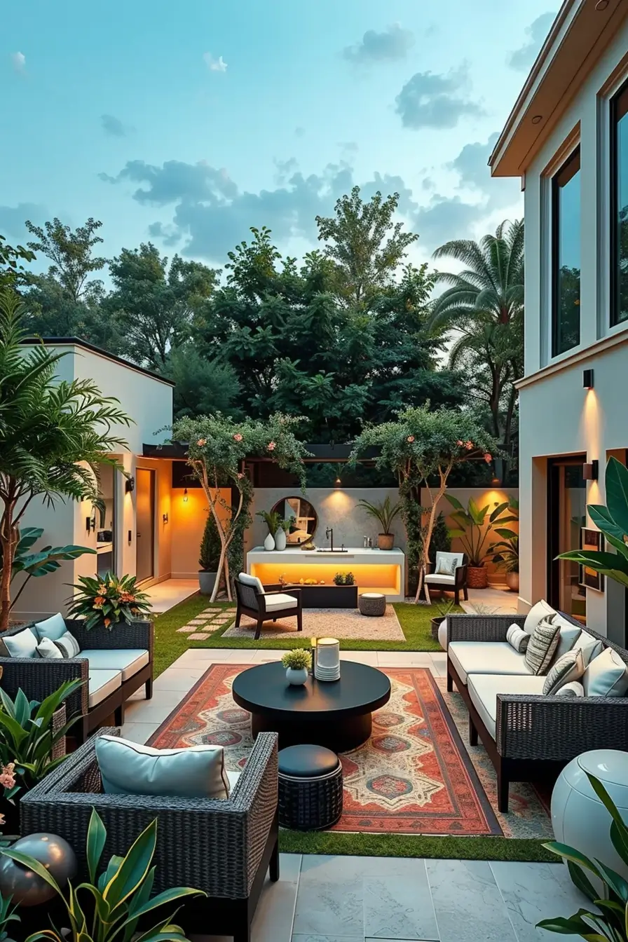 60 Backyard Garden Design 2026: Creative And Modern Ideas For Stylish Outdoor Spaces