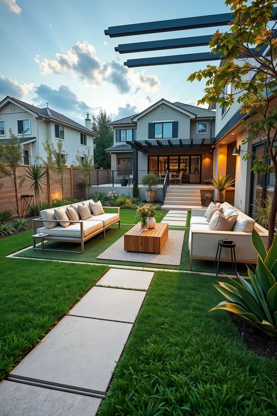 58 Backyard Turf Ideas 2026 For Modern And Low-Maintenance Outdoor Living