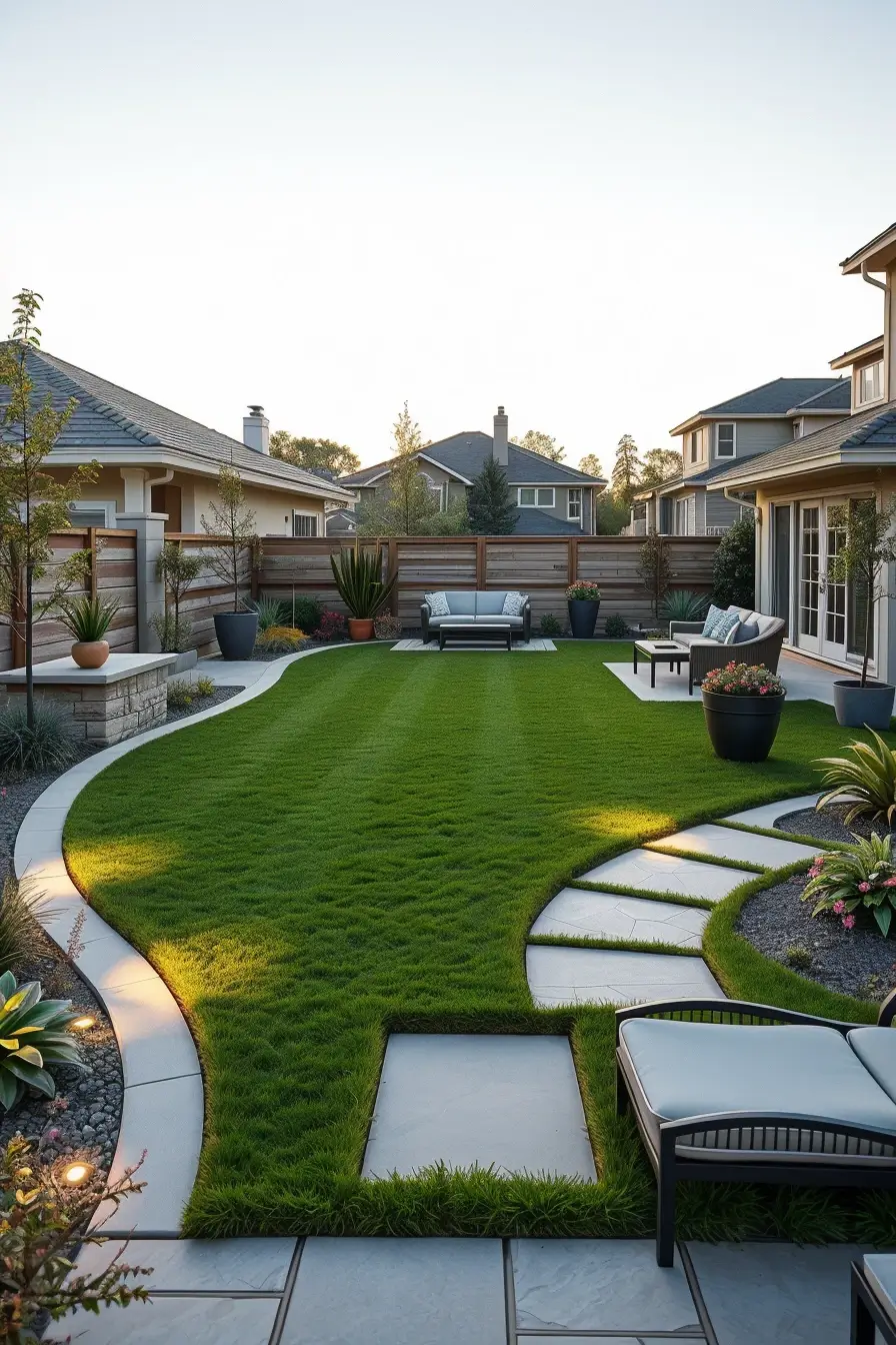 54 Artificial Grass Backyard Ideas 2026 For A Modern And Low-Maintenance Outdoor Space