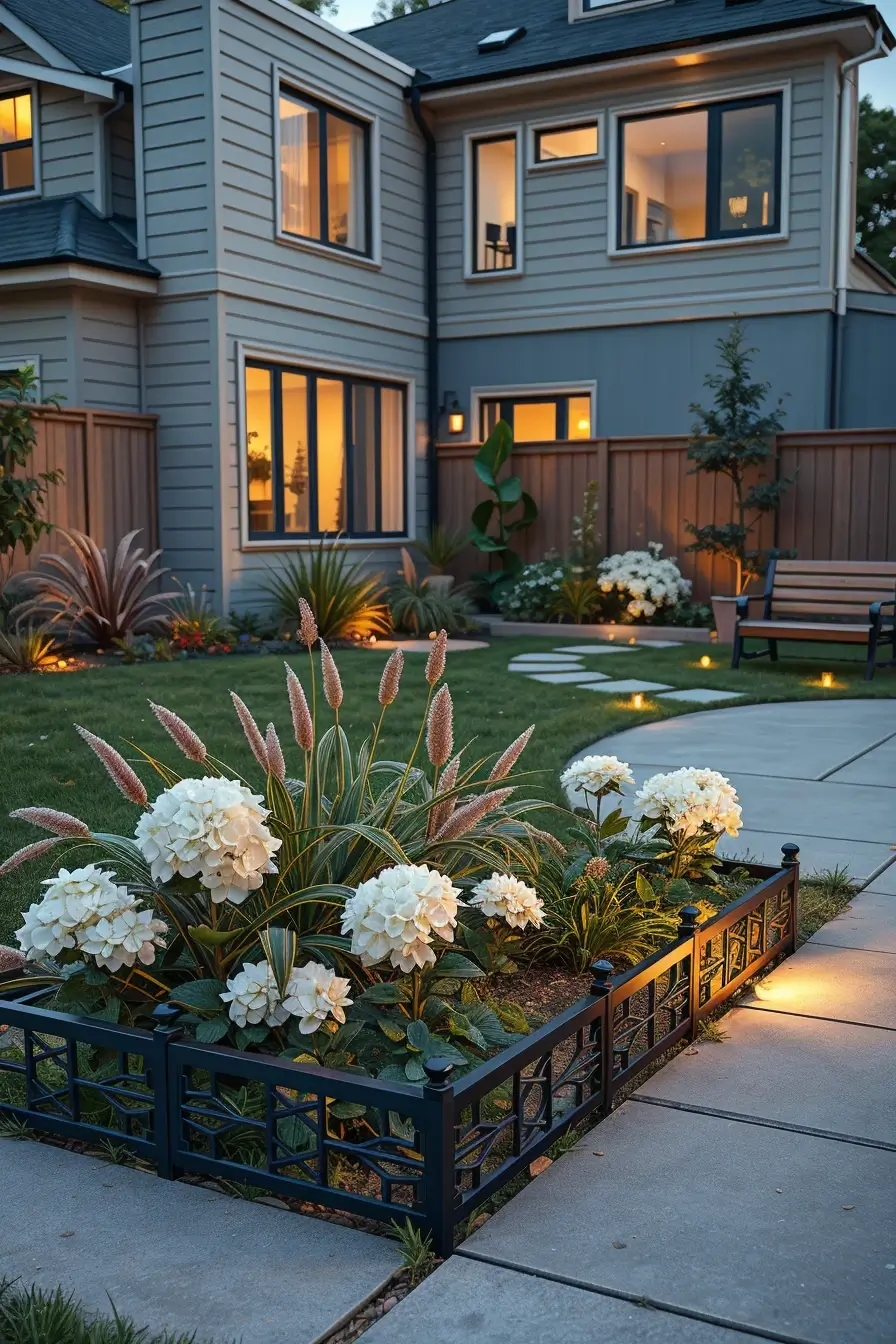 58 Flower Bed Border Ideas 2026 For A Stylish And Modern Garden