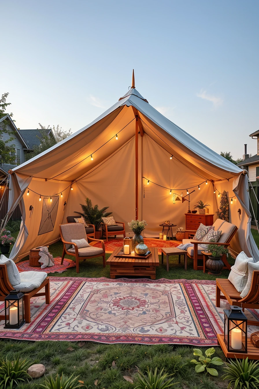 57 Backyard Camping Setup 2026 Ideas For A Cozy And Stylish Outdoor Escape