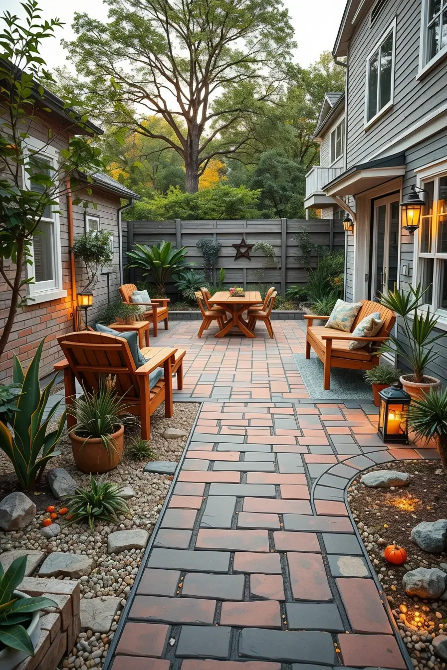 58 Brick Patio Ideas 2026: Modern Backyard Designs, Layout Trends And Outdoor Inspiration
