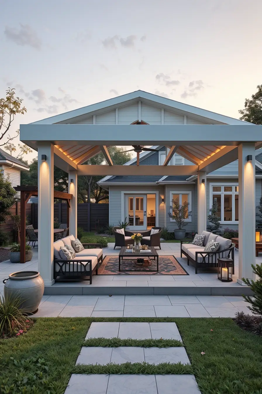 60 Gazebo Ideas Backyard 2026 For Stylish Modern Outdoor Living