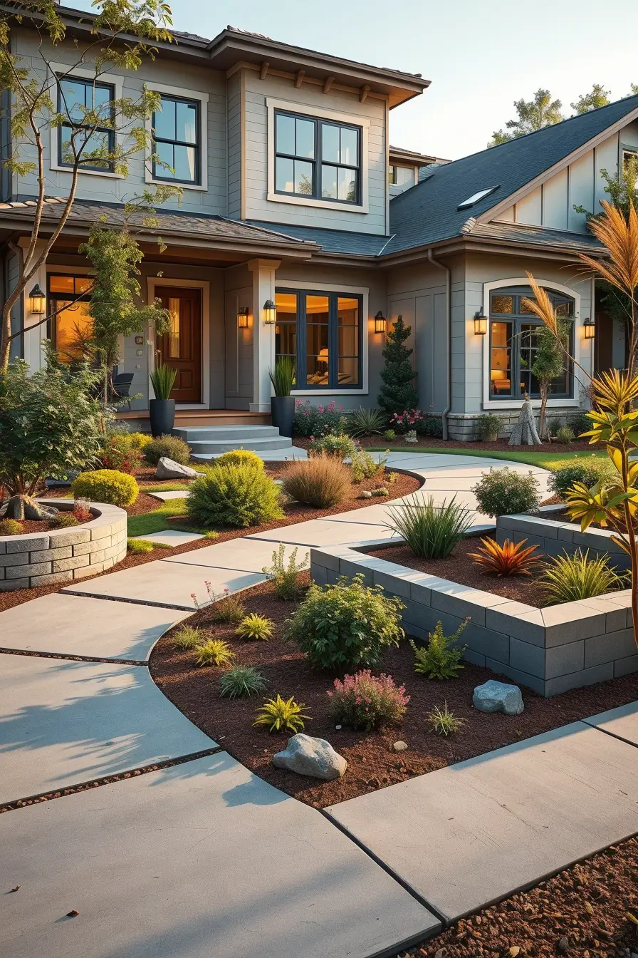 60 Front Yard Garden Ideas 2026 For A Modern And Stylish Outdoor Space