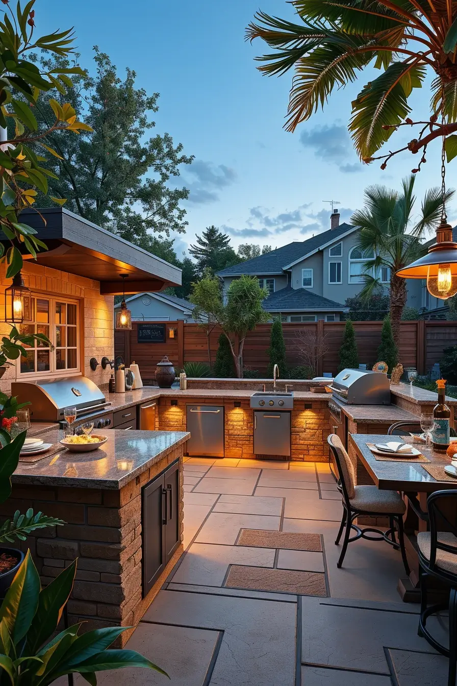 56 BBQ Patio Ideas 2026 For Stylish And Functional Outdoor Living
