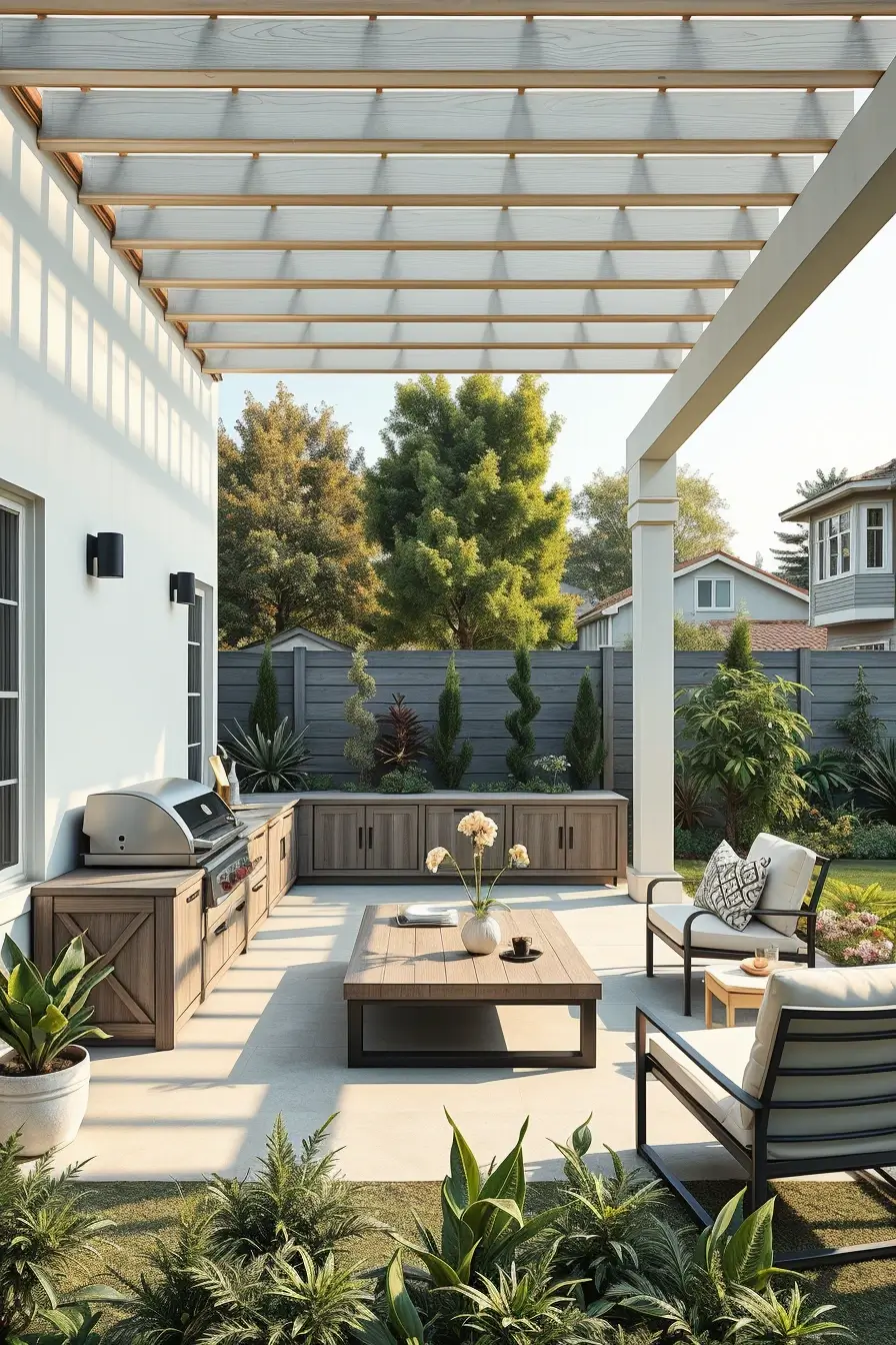 52 Garden Barbecue Area 2026 Ideas For A Stylish And Modern Backyard