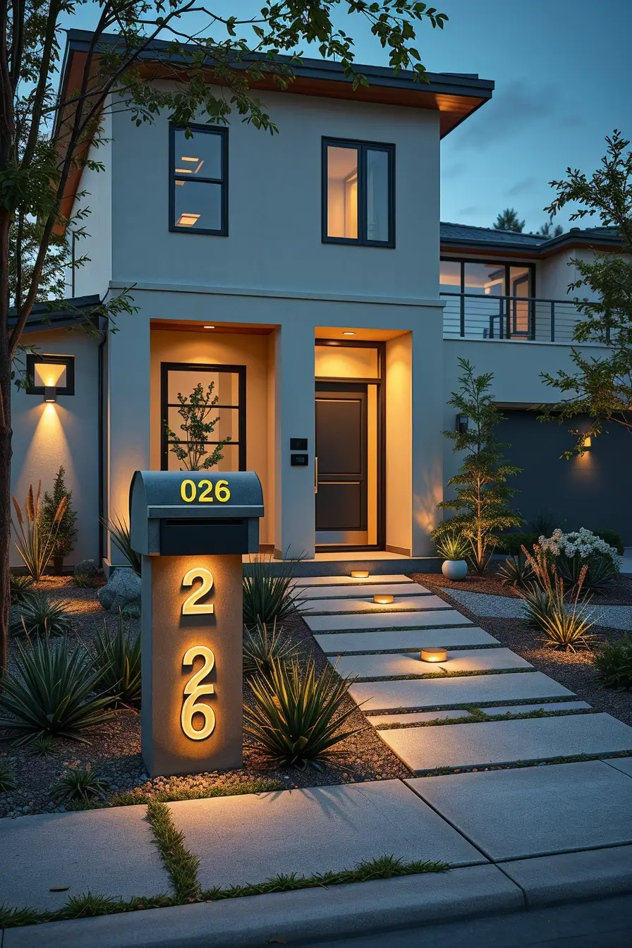 56 Modern Front Yard 2026 Ideas: Creative, Sculptural, And Designer Outdoor Inspiration