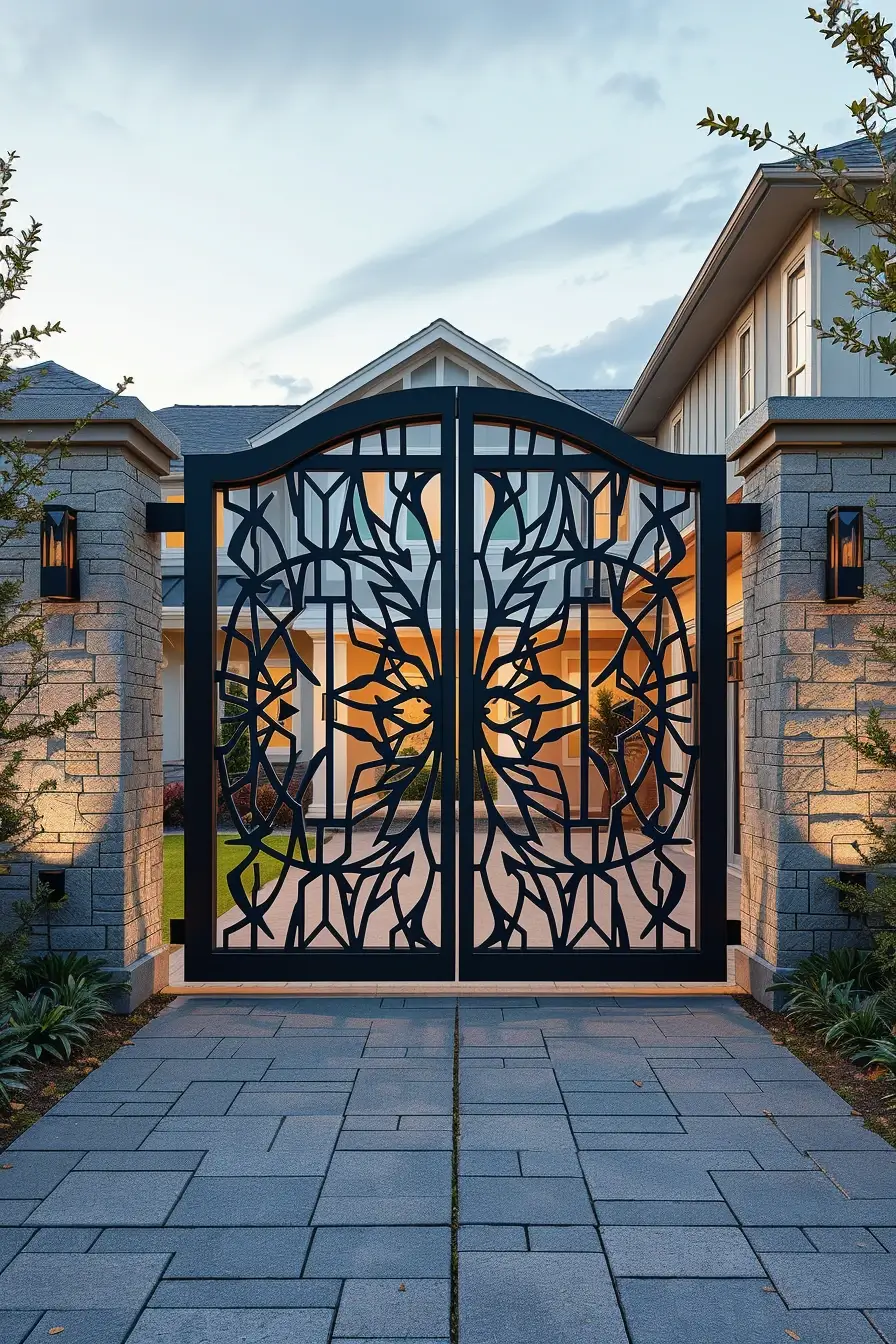 60 Front Yard Gate Ideas 2026: Modern, Stylish & Secure Entrance Designs