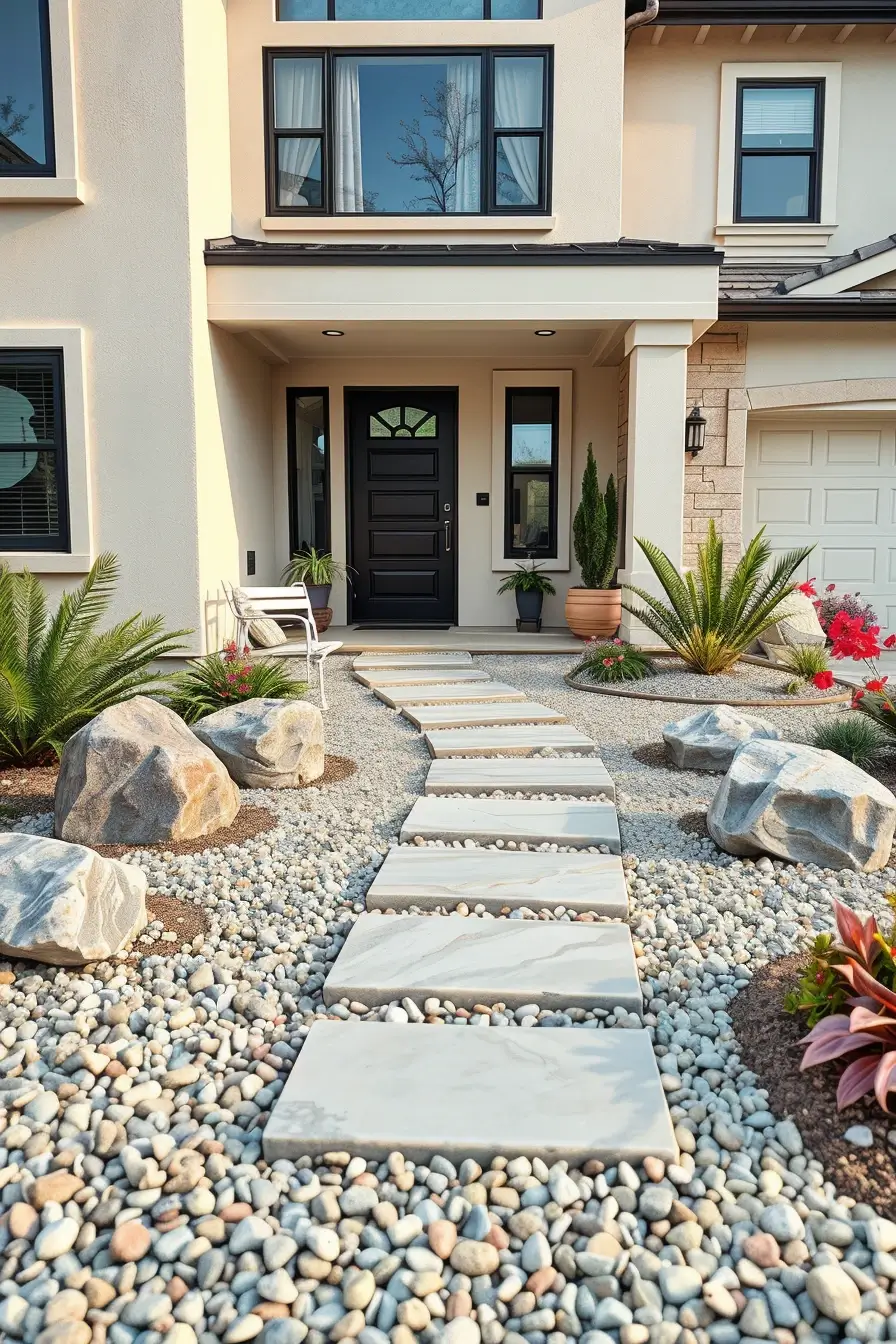 58 Simple Landscaping Front Yard 2026 Ideas For A Modern And Low-Maintenance Look