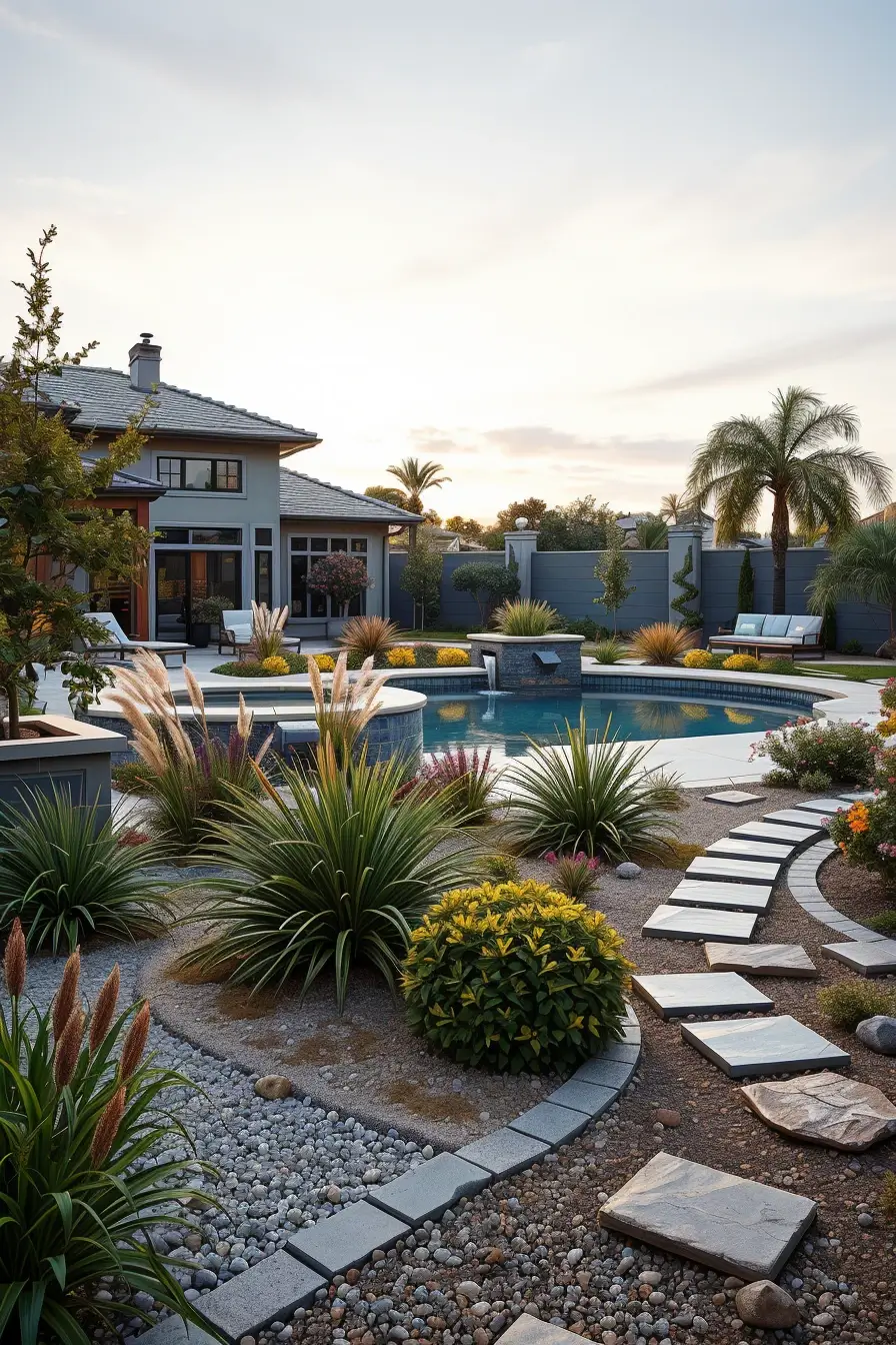 60 Outdoor Pool Area Above Ground 2026 Ideas For A Stylish Backyard Upgrade