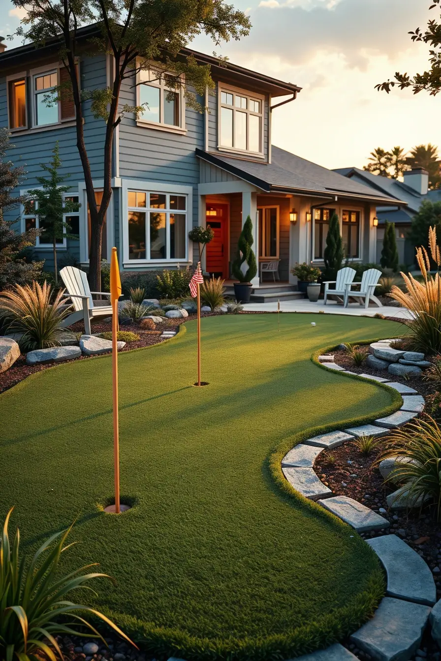 58 Backyard Turf Ideas 2026 For Modern And Low-Maintenance Outdoor Living